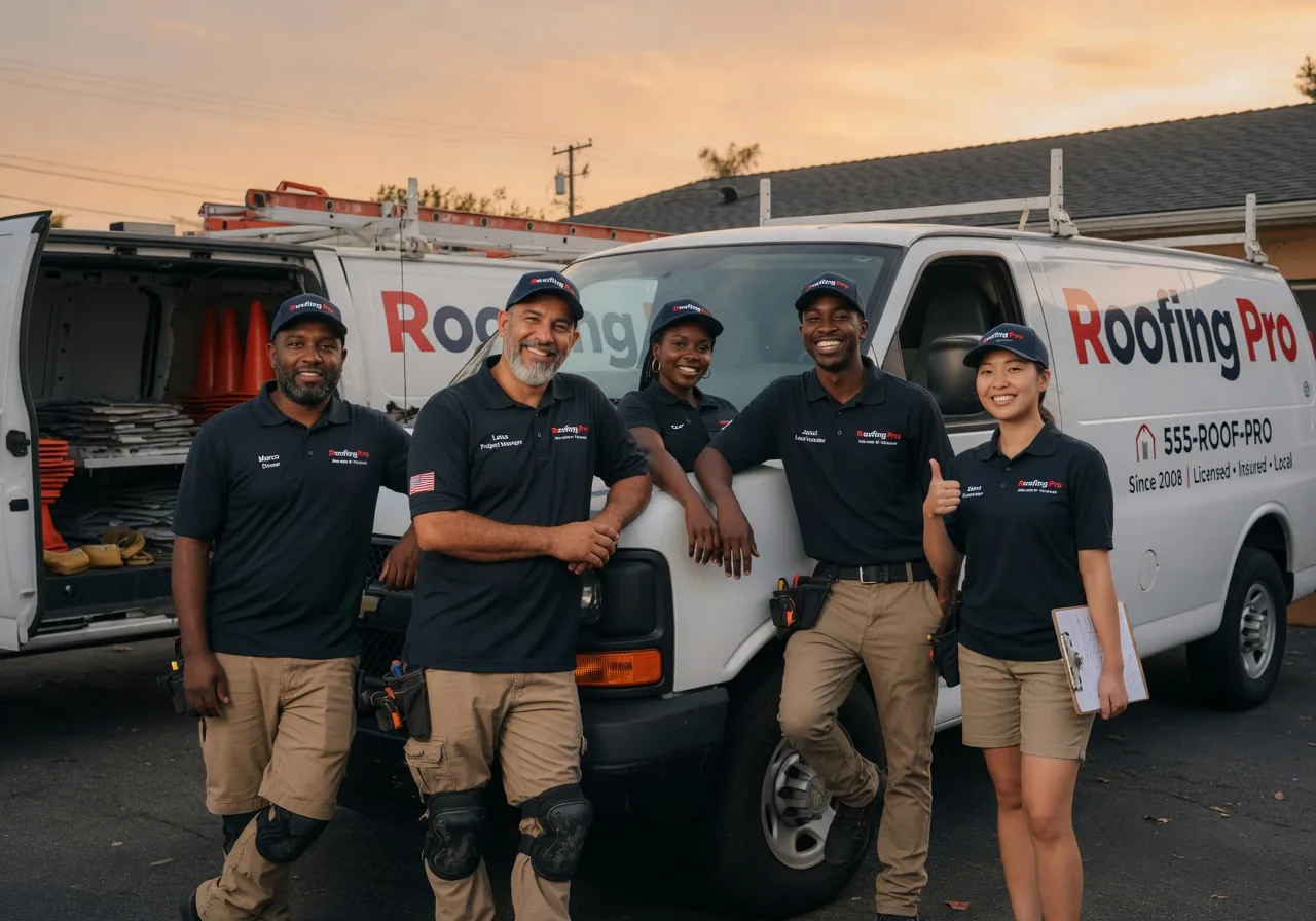 Roof Repair Near Me company in Shirland, IL